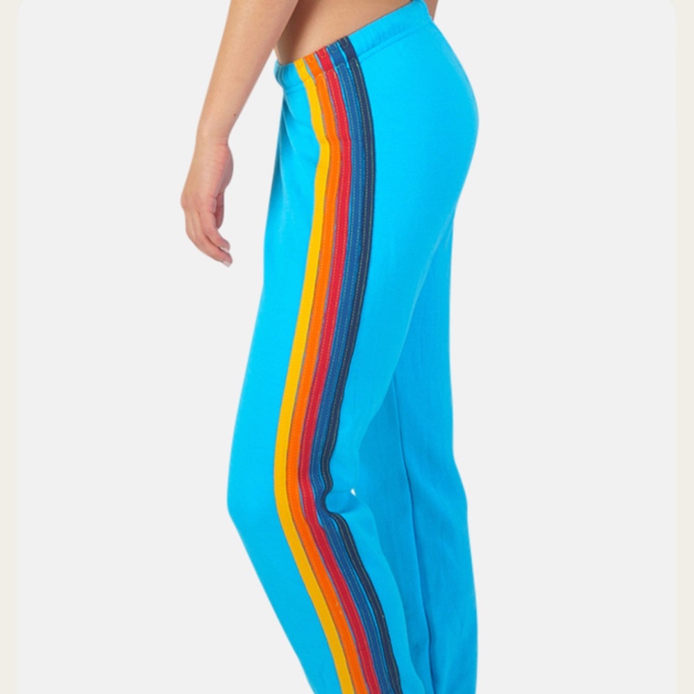 Aviator nation blue sweatpants size medium